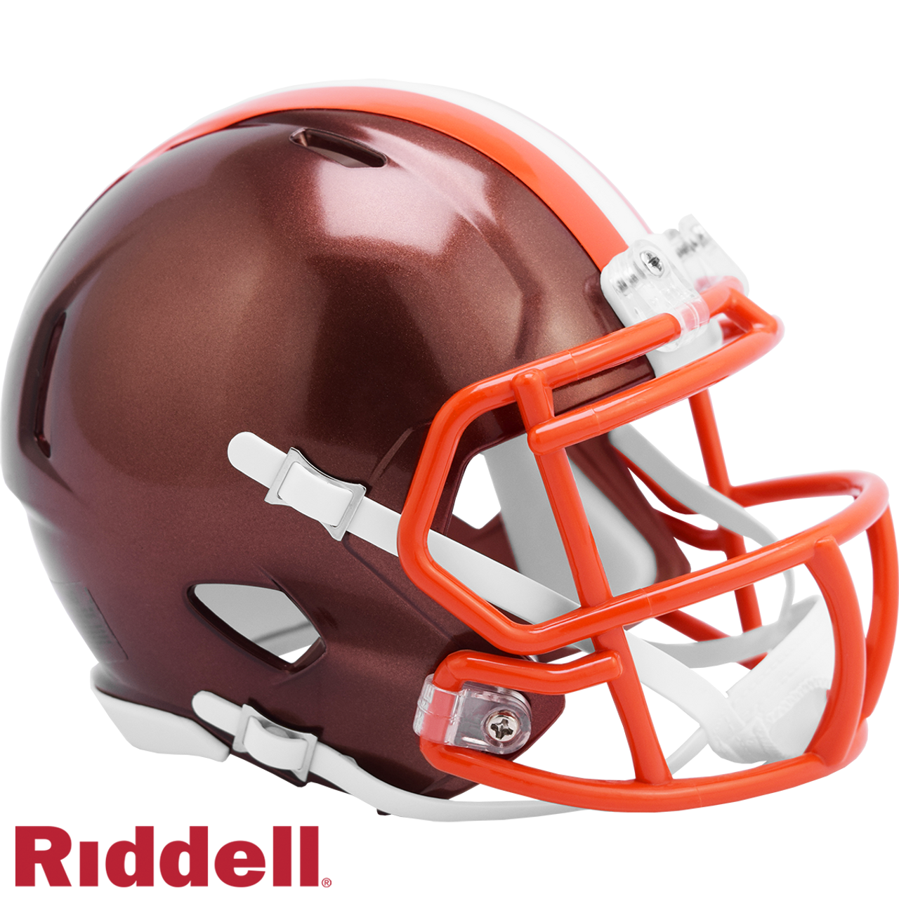 Cleveland Browns Helmet Riddell Replica Mini Speed Style FLASH Alternate