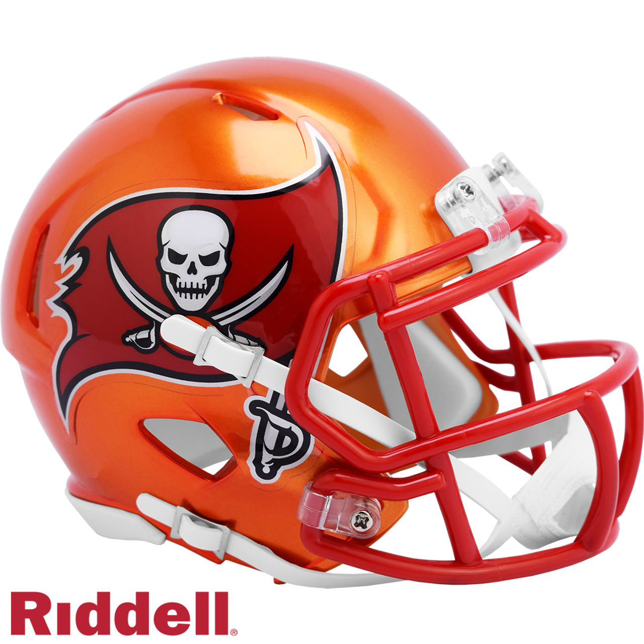 Tampa Bay Buccaneers Helmet Riddell Replica Mini Speed Style FLASH Alternate