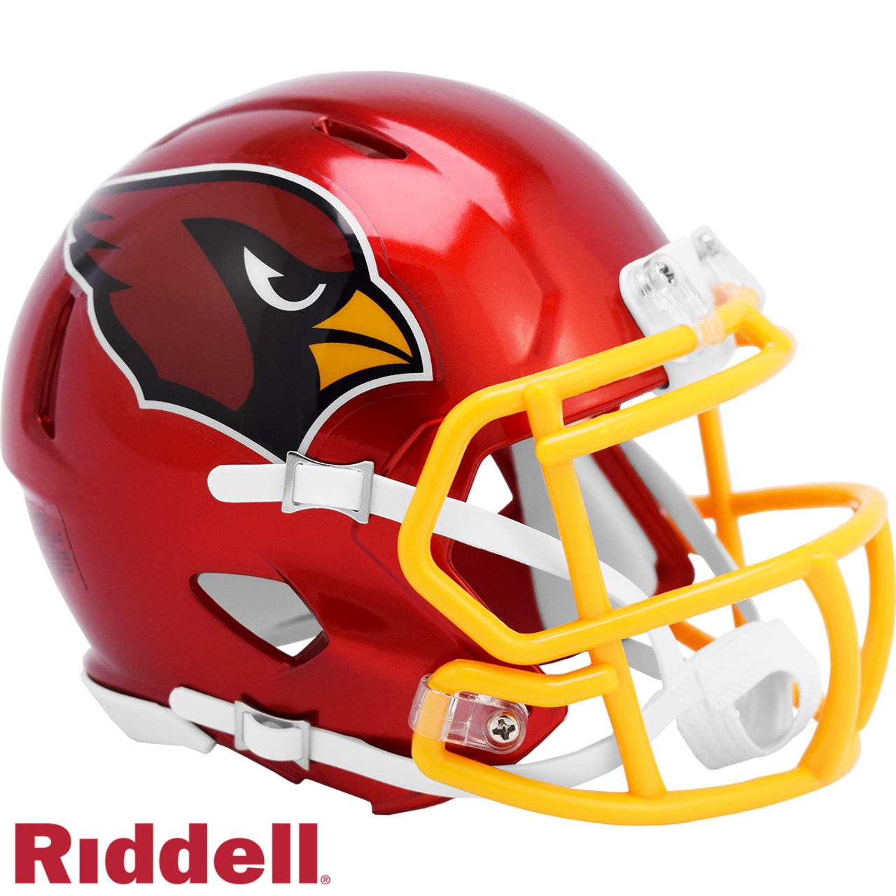 Arizona Cardinals Helmet Riddell Replica Mini Speed Style FLASH Alternate