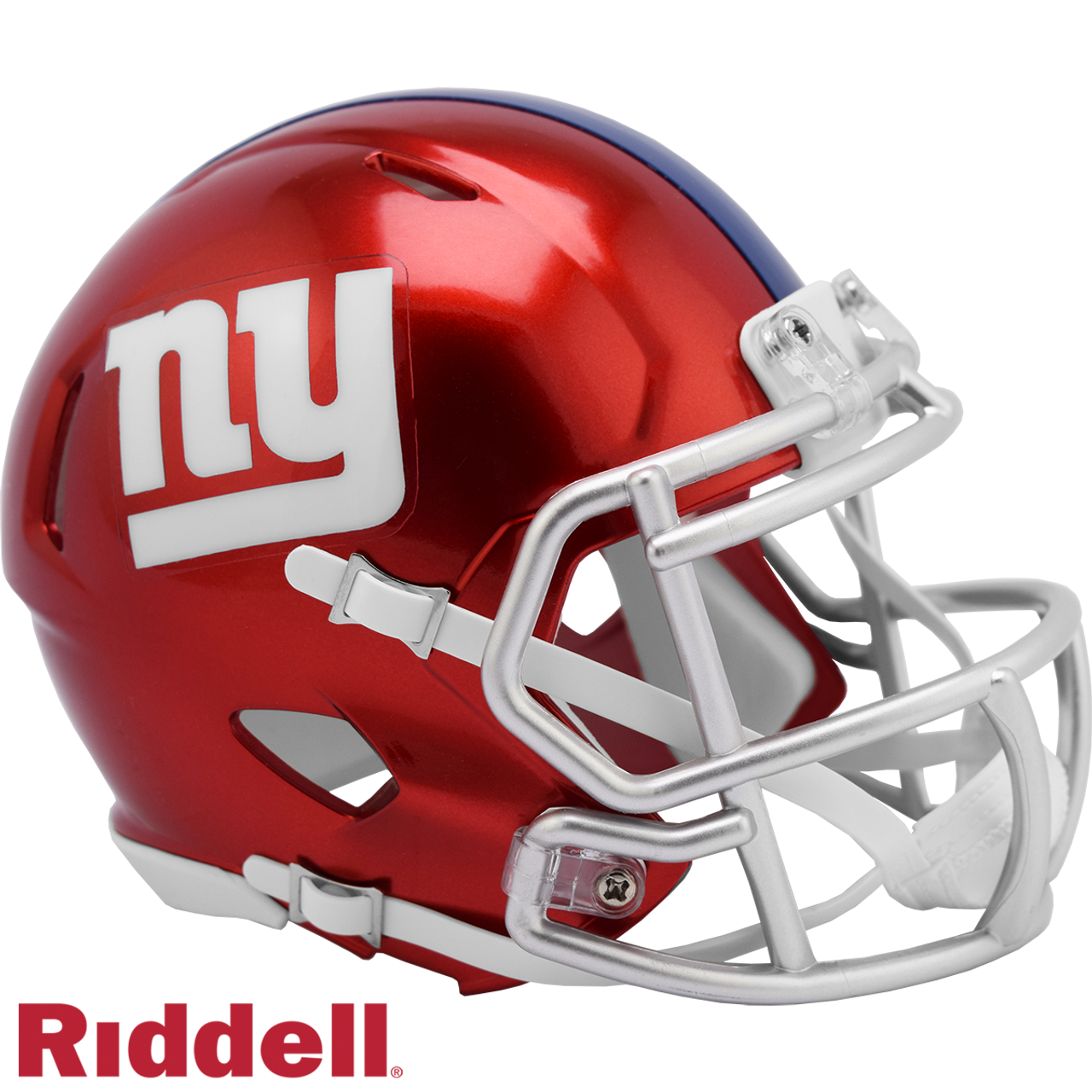 New York Giants Helmet Riddell Replica Mini Speed Style FLASH Alternate