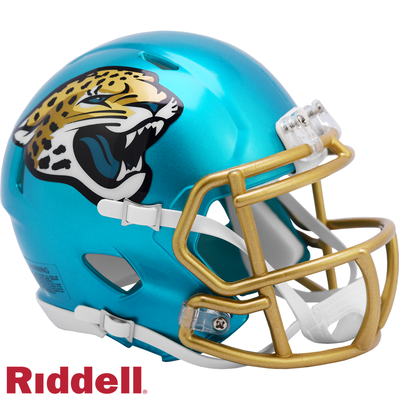 Jacksonville Jaguars Helmet Riddell Replica Mini Speed Style FLASH Alternate