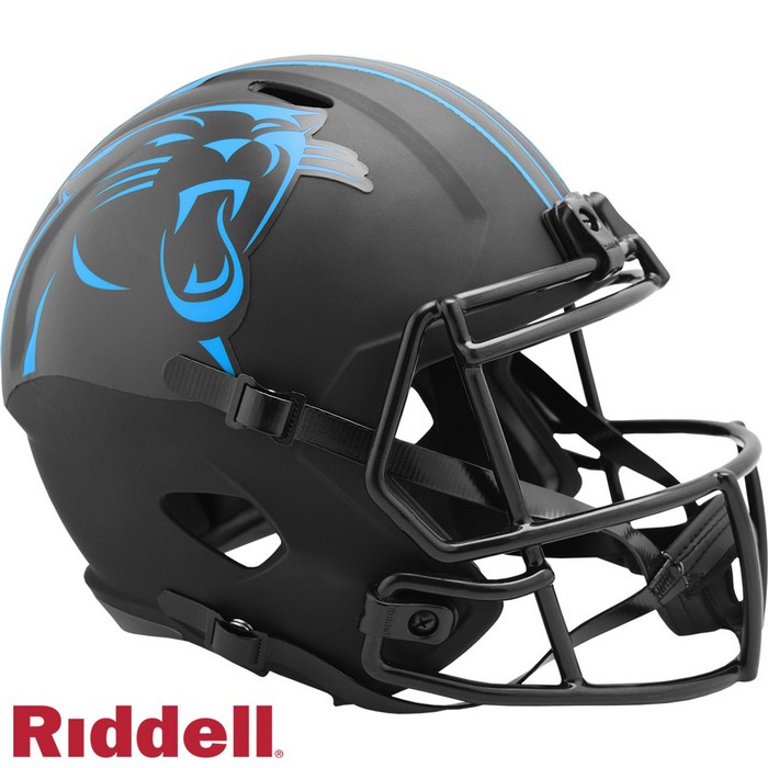 Riddell Carolina Panthers Helmet Riddell Replica Full Size Speed Style Eclipse Alternate