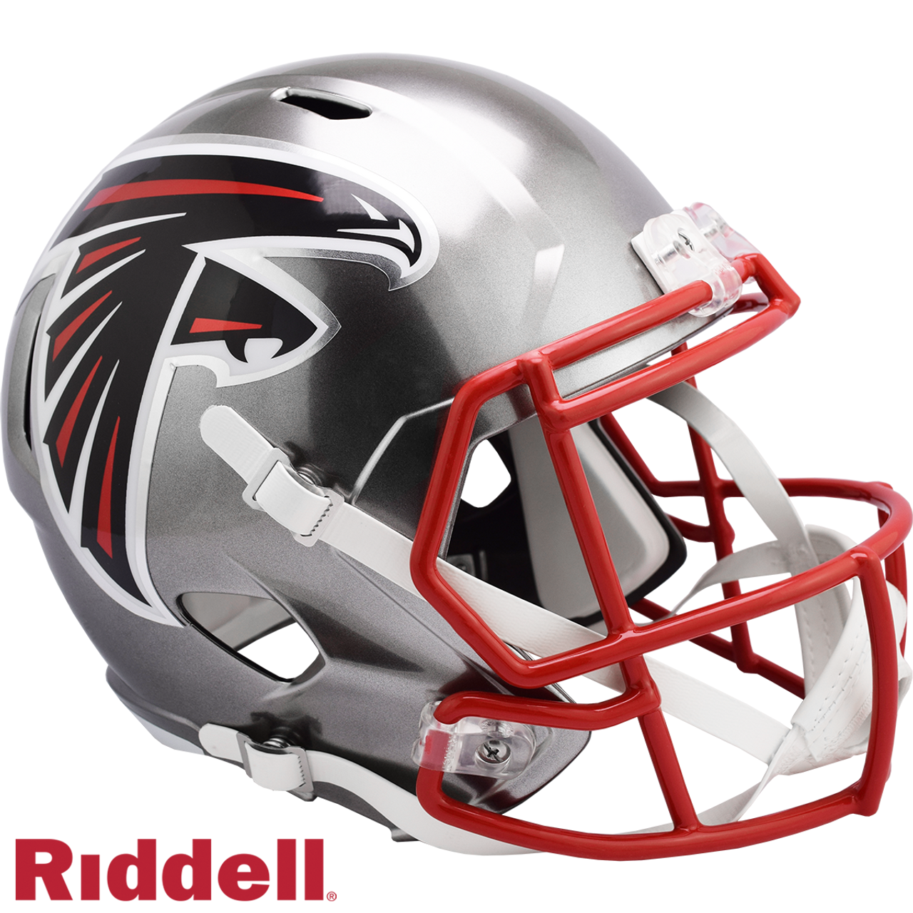 Riddell Atlanta Falcons Helmet Riddell Replica Full Size Speed Style FLASH Alternate