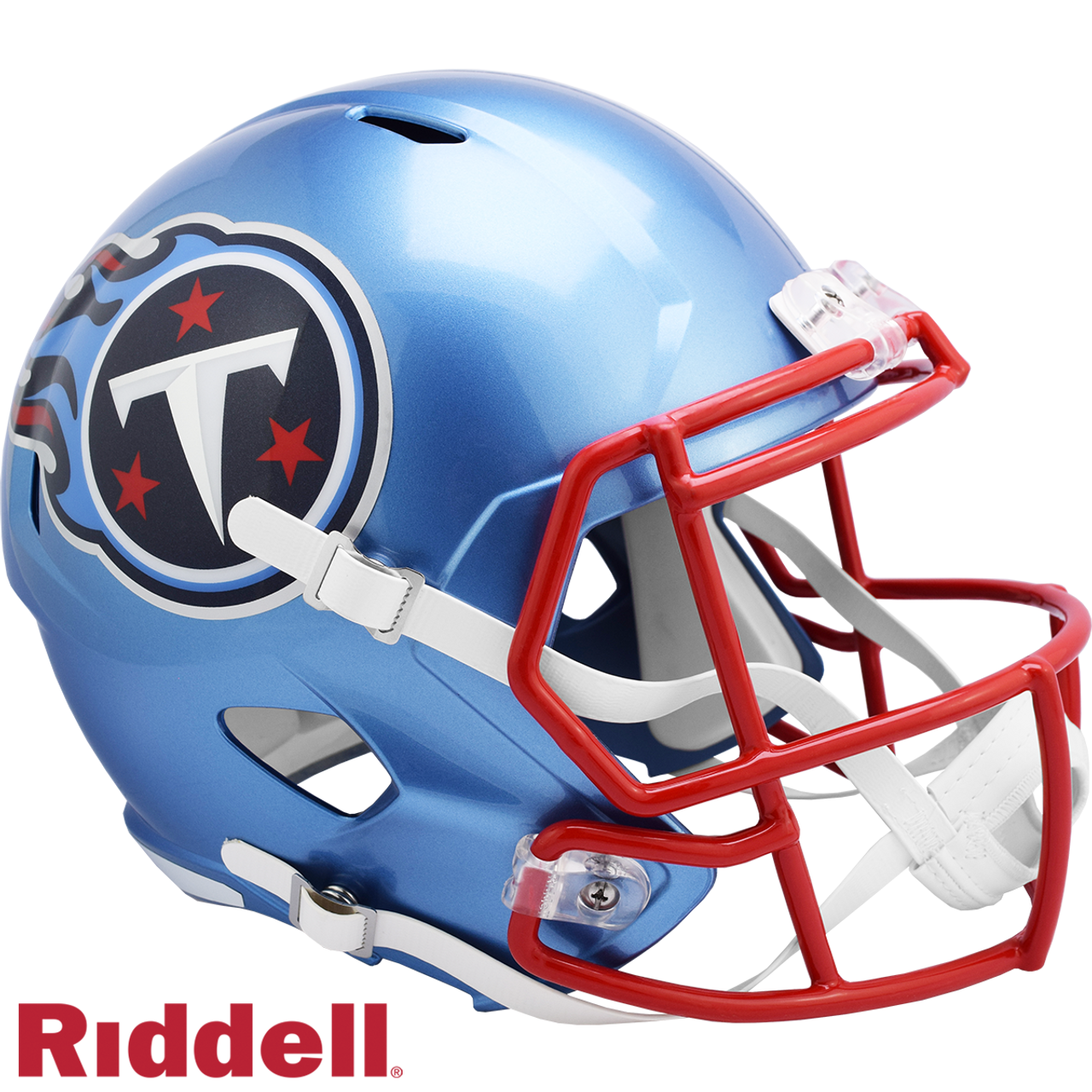 Tennessee Titans Helmet Riddell Replica Full Size Speed Style FLASH Alternate