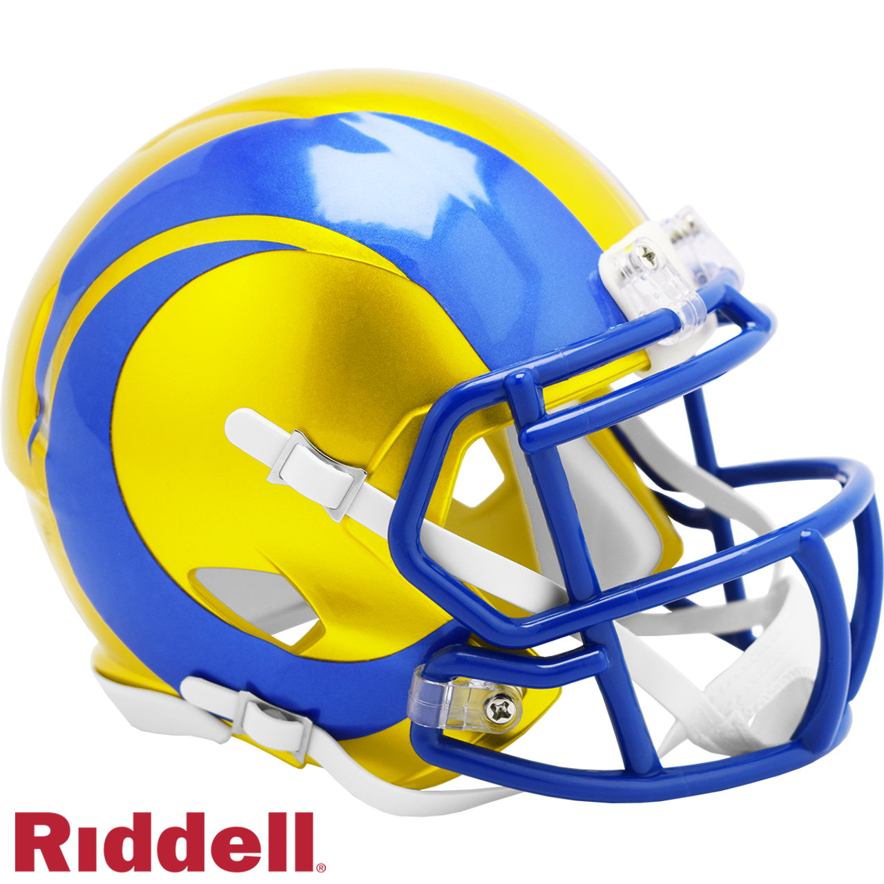 Los Angeles Rams Helmet Riddell Replica Mini Speed Style FLASH Alternate