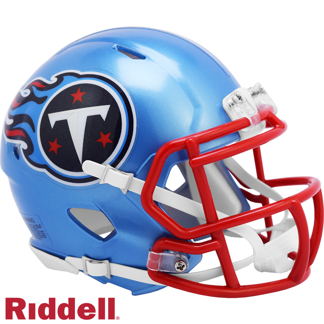 Tennessee Titans Helmet Riddell Replica Mini Speed Style FLASH Alternate