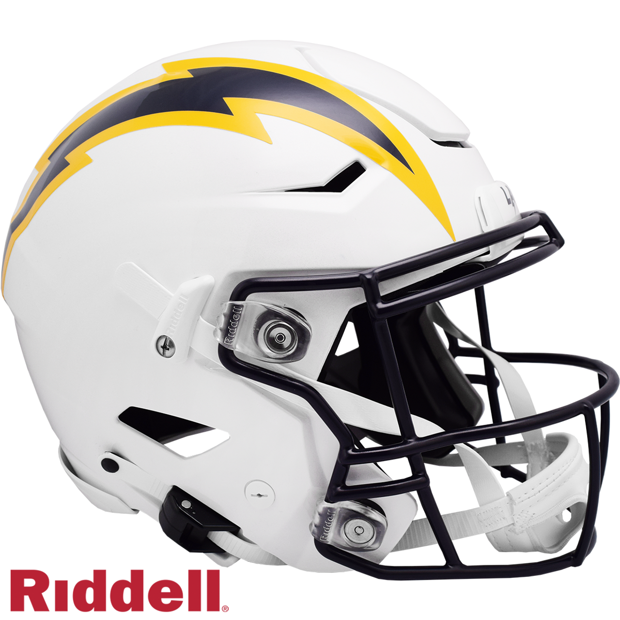 Los Angeles Chargers Helmet Riddell Authentic Full Size SpeedFlex Style Color Rush Navy