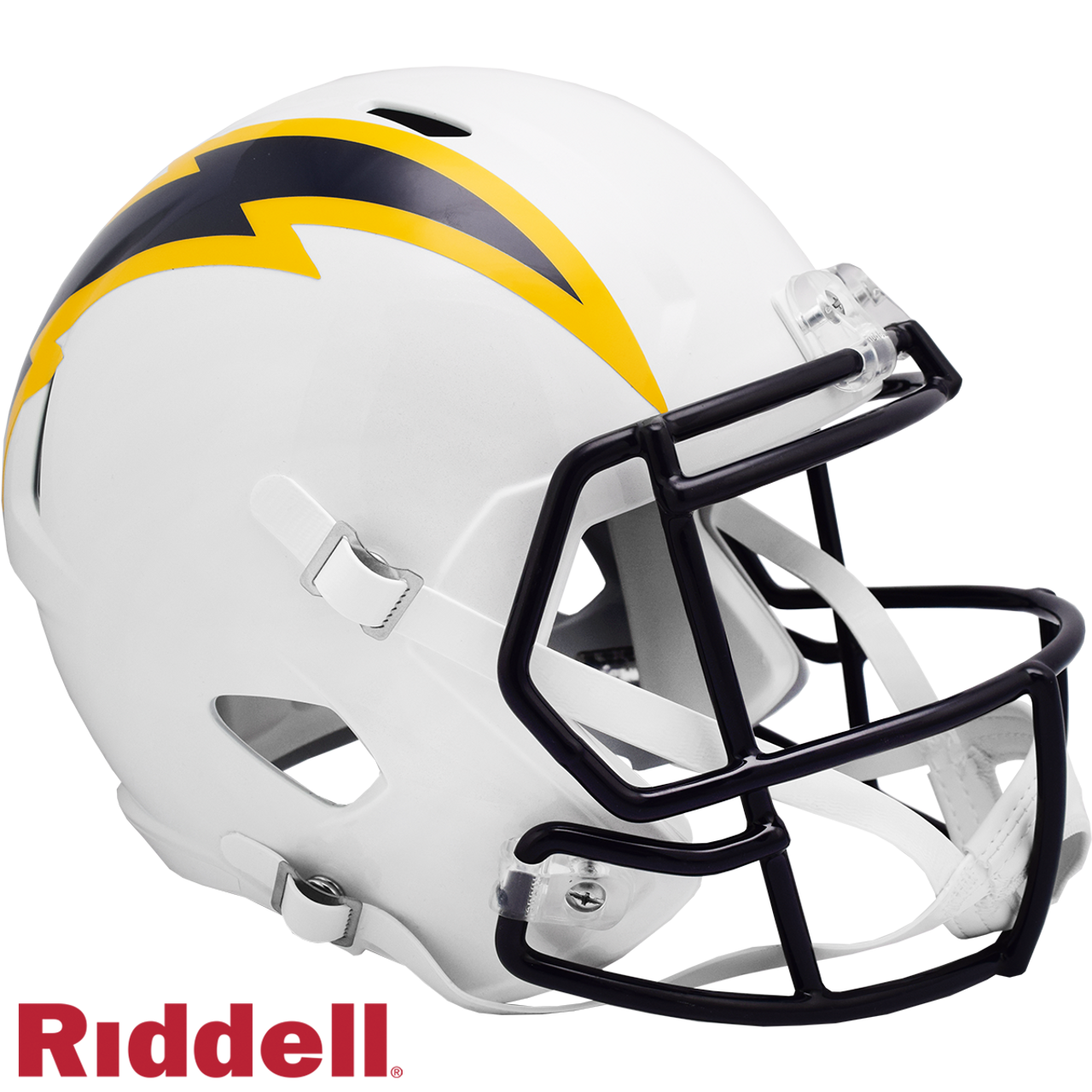 Los Angeles Chargers Helmet Riddell Replica Full Size Speed Style Color Rush Navy