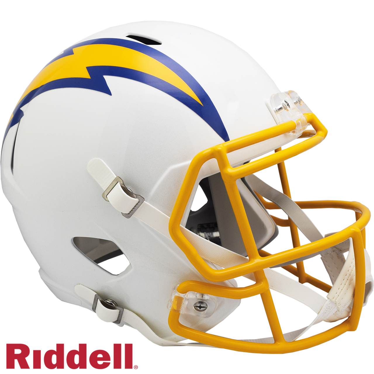 Los Angeles Chargers Helmet Riddell Replica Full Size Speed Style Color Rush Royal