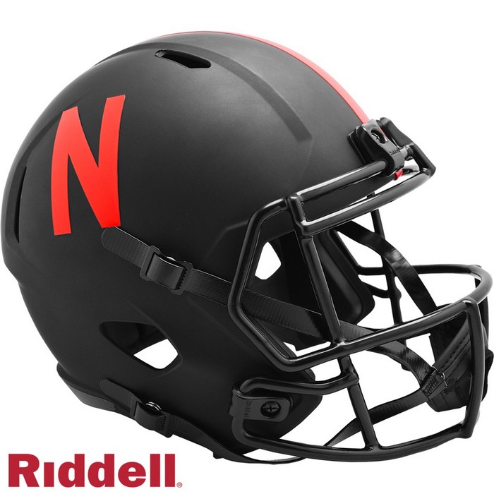 Nebraska Cornhuskers Helmet Riddell Replica Full Size Speed Style ...