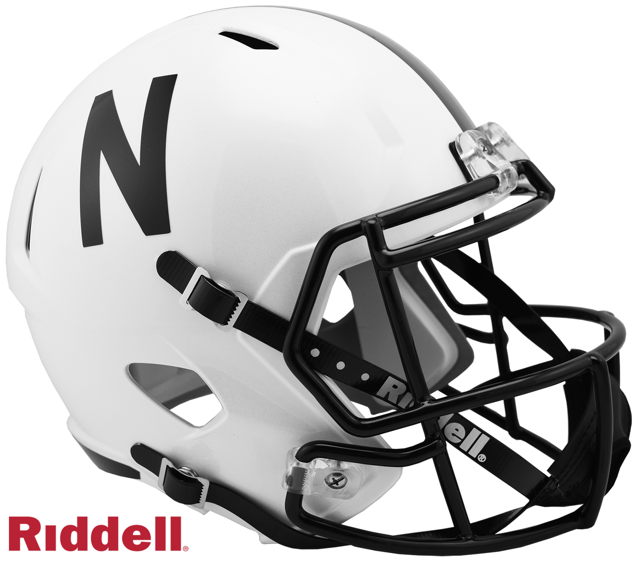 Nebraska Cornhuskers Helmet Riddell Replica Full Size Speed Style 2019 Alternate