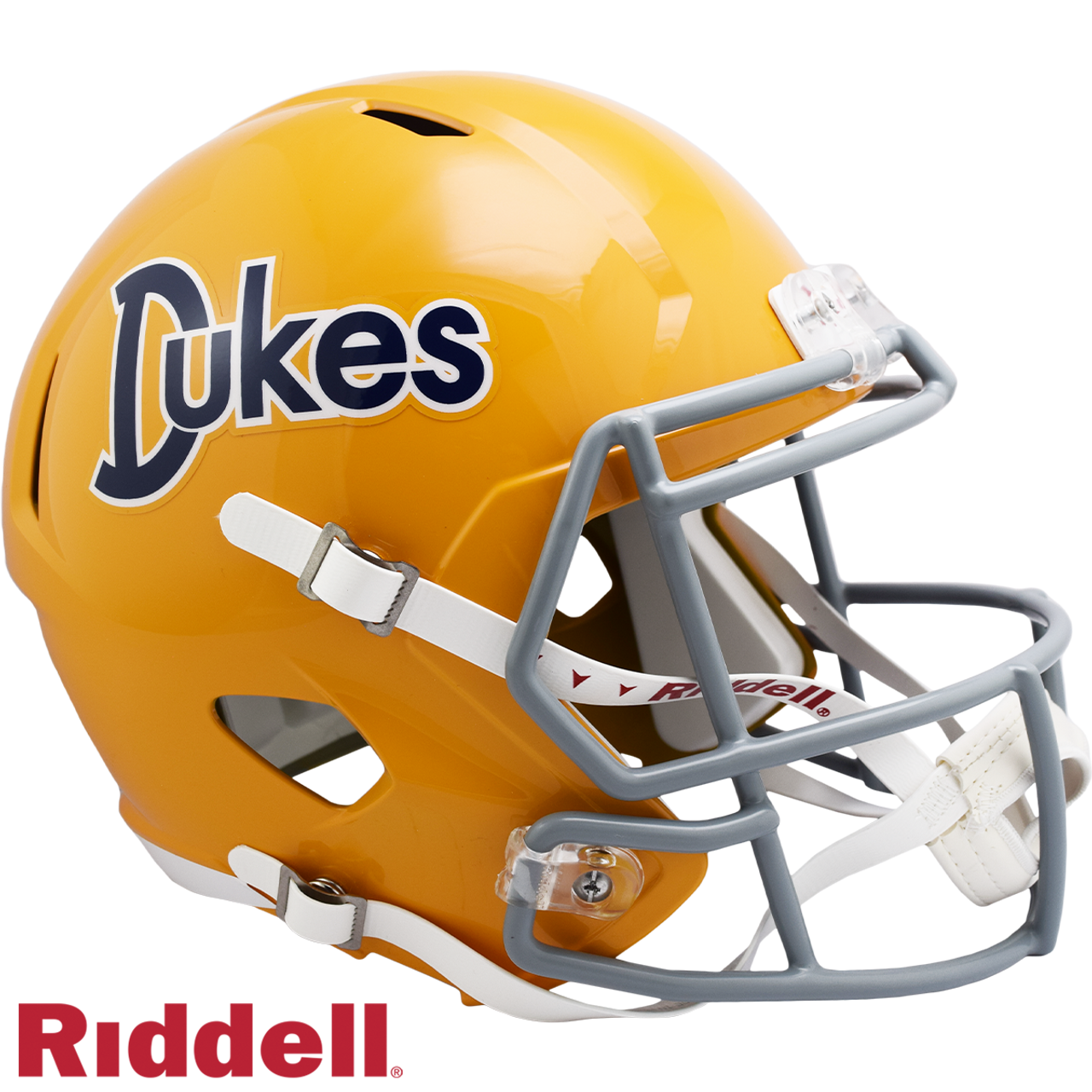 James Madison Dukes Helmet Riddell Replica Full Size Speed Style Retro