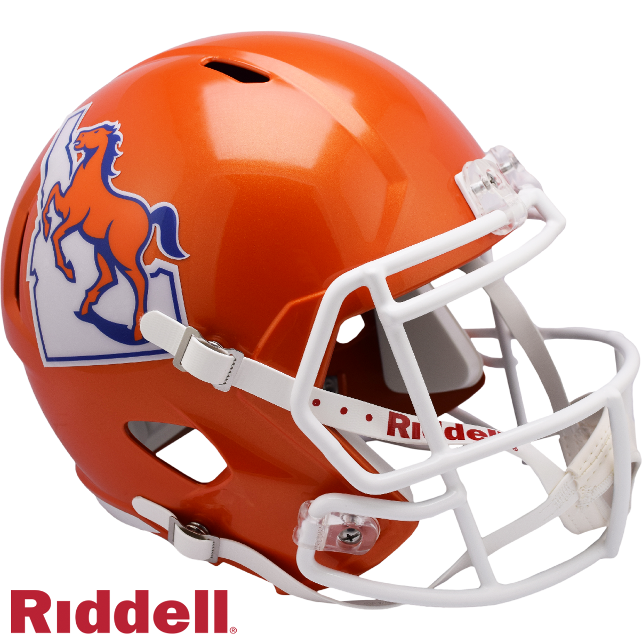 Boise State Broncos Helmet Riddell Replica Full Size Speed Style Throwback