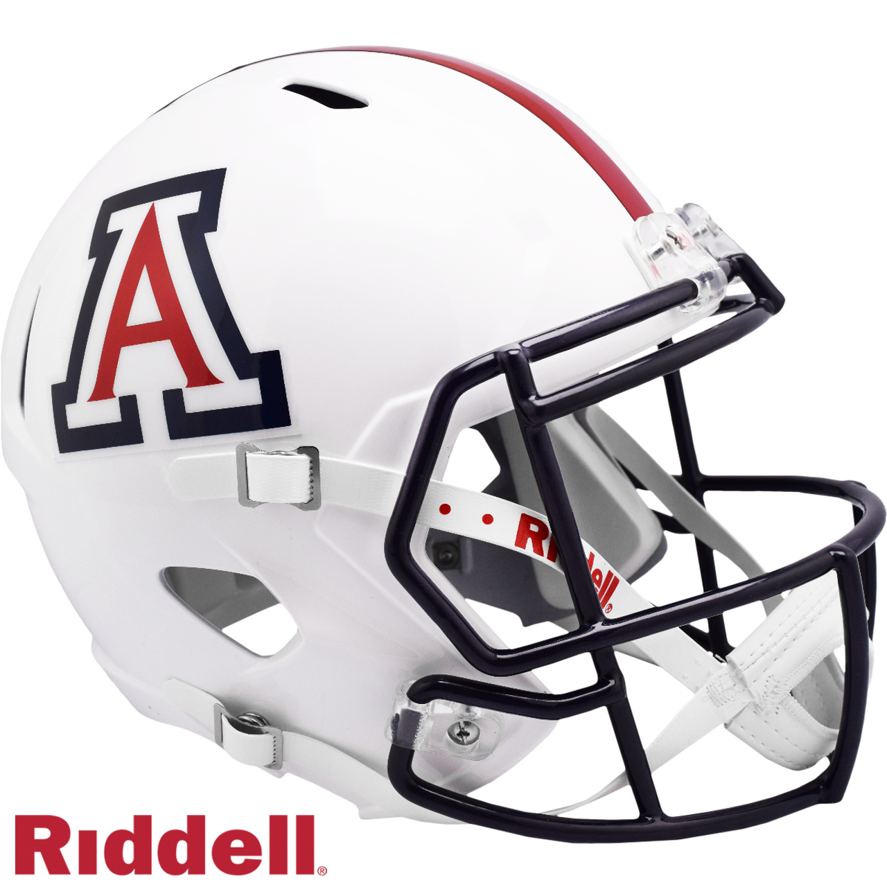 Arizona Wildcats Helmet Riddell Replica Full Size Speed Style