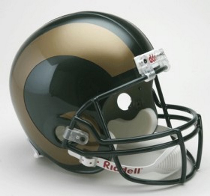 Colorado State Rams Riddell Deluxe Replica Helmet