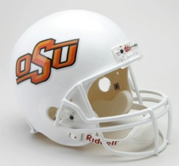 Oklahoma State Cowboys Riddell Deluxe Replica Helmets