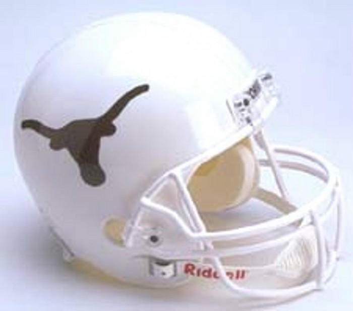 Texas Longhorns Riddell Deluxe Replica Helmet