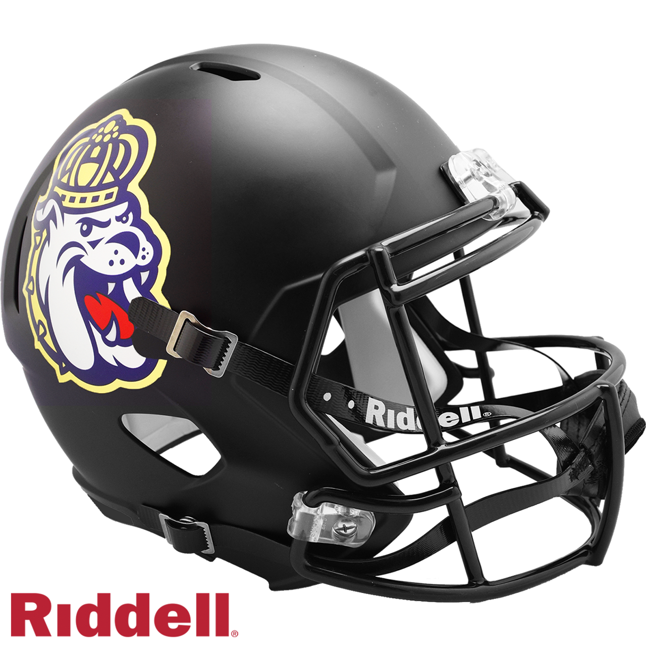 James Madison Dukes Helmet Riddell Replica Full Size Speed Style