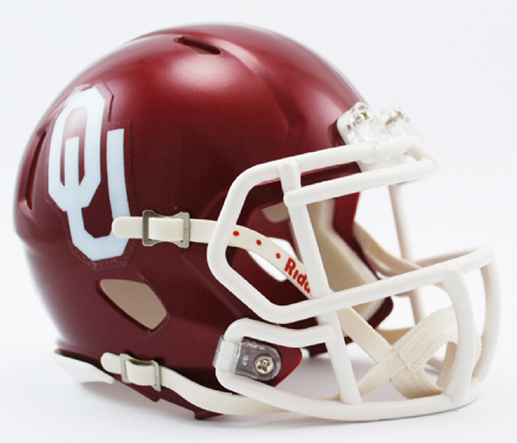 Oklahoma Sooners Speed Mini Helmet