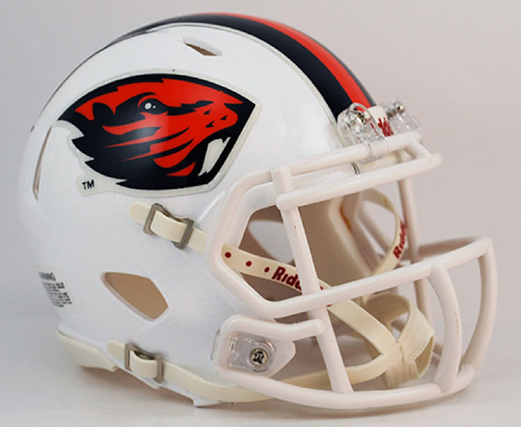 Oregon State Beavers Helmet Riddell Replica Mini Speed Style