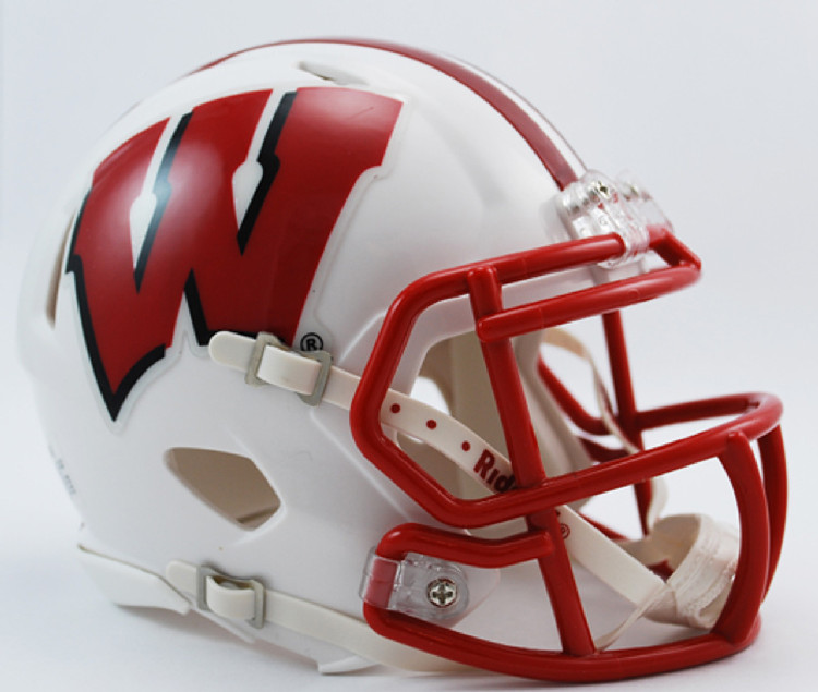 Wisconsin Badgers Speed Mini Helmet