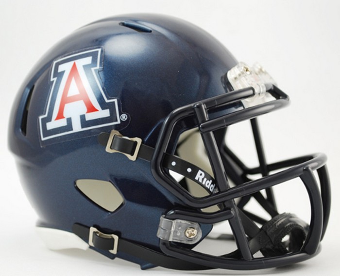 Riddell Arizona Wildcats Helmet Riddell Replica Mini Speed Style