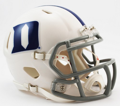 Duke Blue Devils Helmet Riddell Replica Mini Speed Style