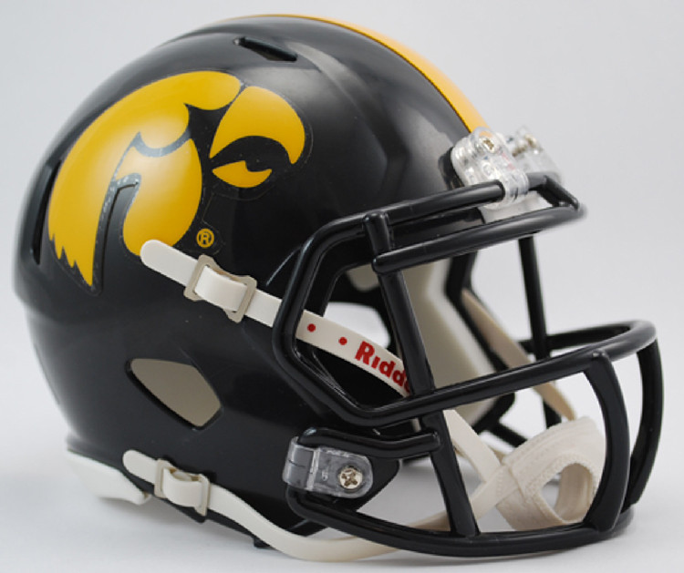 Iowa Hawkeyes Speed Mini Helmet