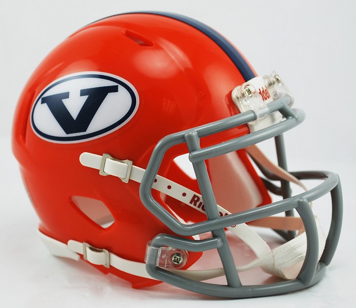 Riddell Virginia Cavaliers Speed Mini Helmet - 1968 Throwback -