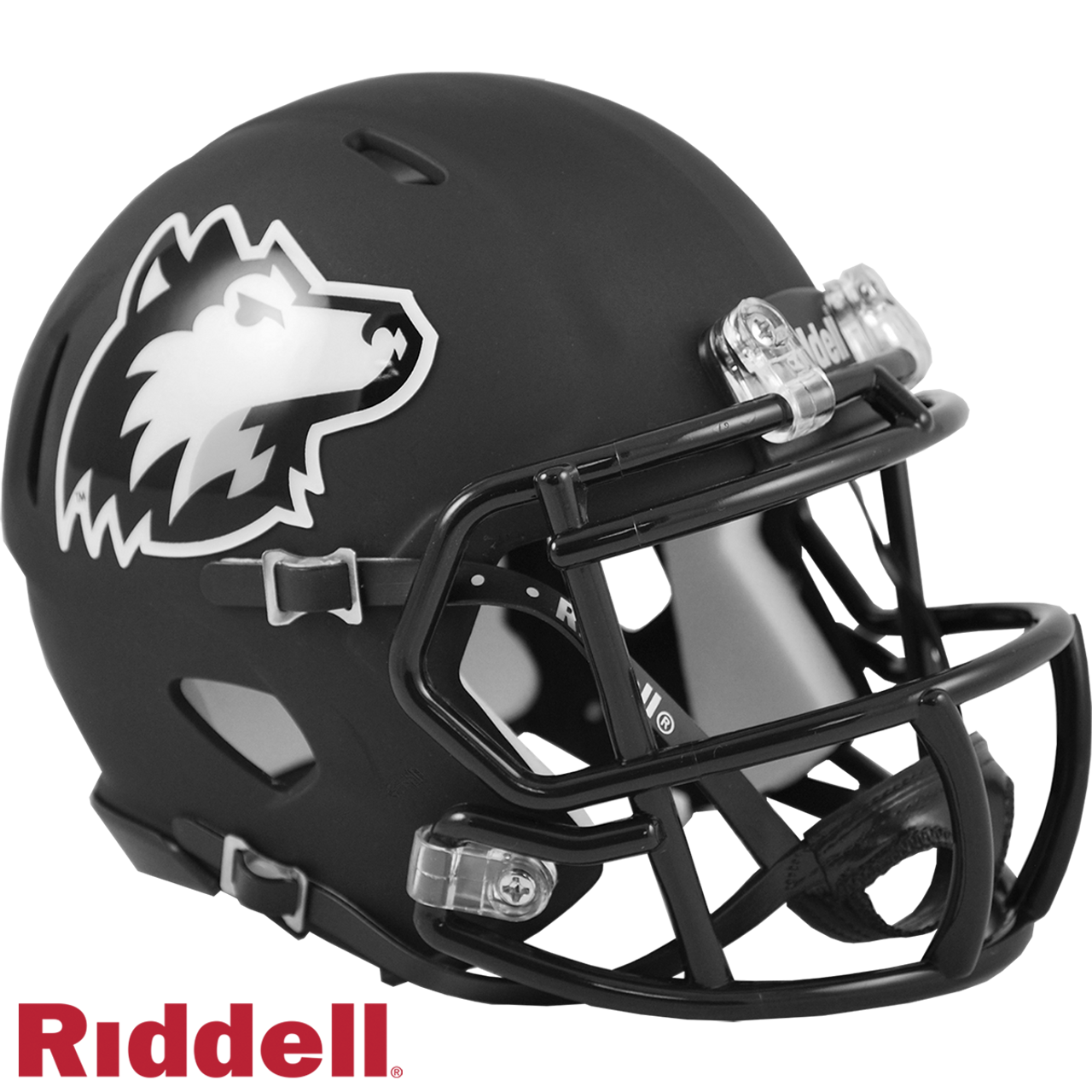 Northern Illinois Huskies Helmet Riddell Replica Mini Speed Style Matte Black