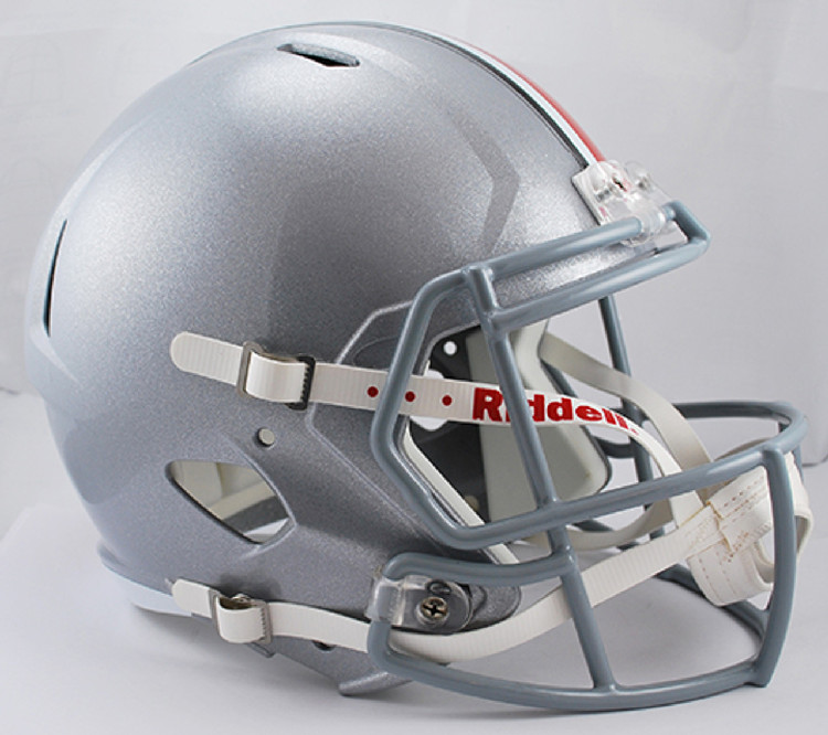 Ohio State Buckeyes Deluxe Replica Speed Helmet