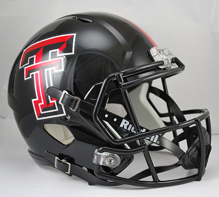 Texas Tech Red Raiders Deluxe Replica Speed Helmet