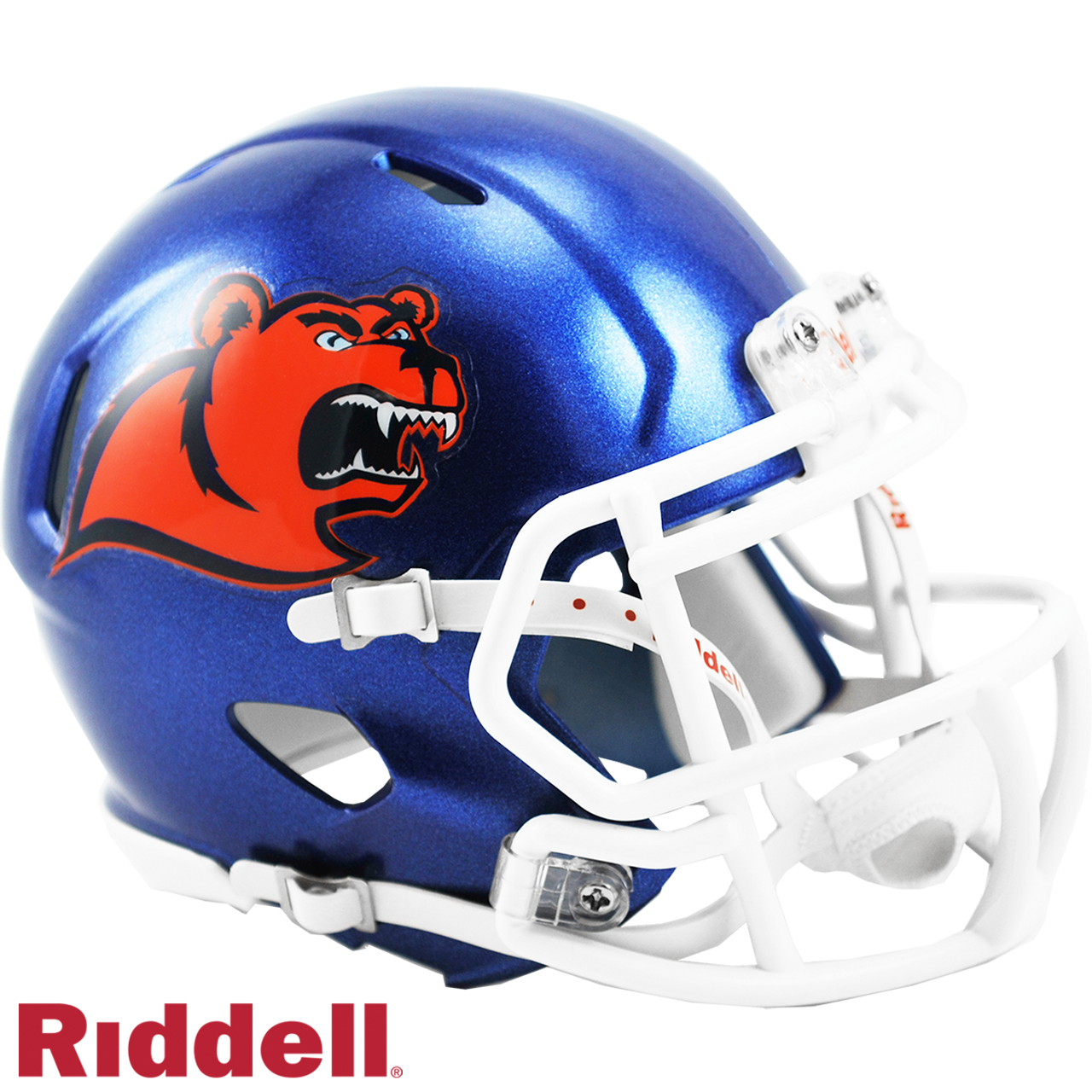 Coast Guard Bears Helmet Riddell Replica Mini Speed Style