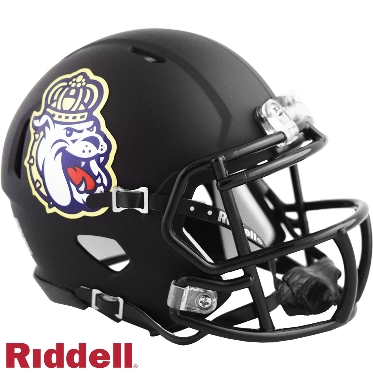 James Madison Dukes Helmet Riddell Replica Mini Speed Style