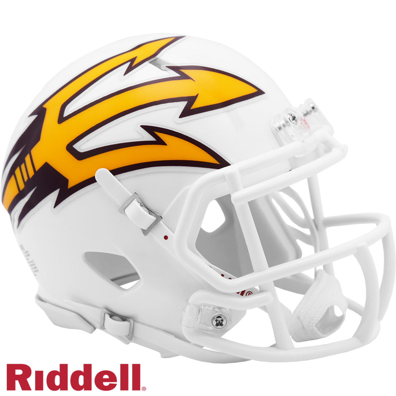 Arizona State Sun Devils Helmet Riddell Replica Mini Speed Style White