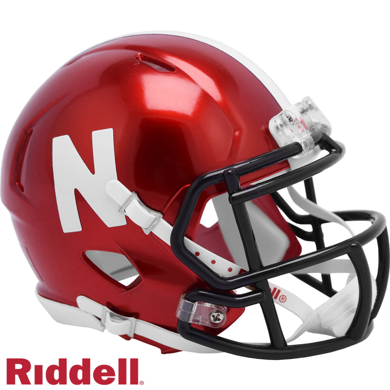 Nebraska Cornhuskers Helmet Riddell Replica Mini Speed Style FLASH Alternate