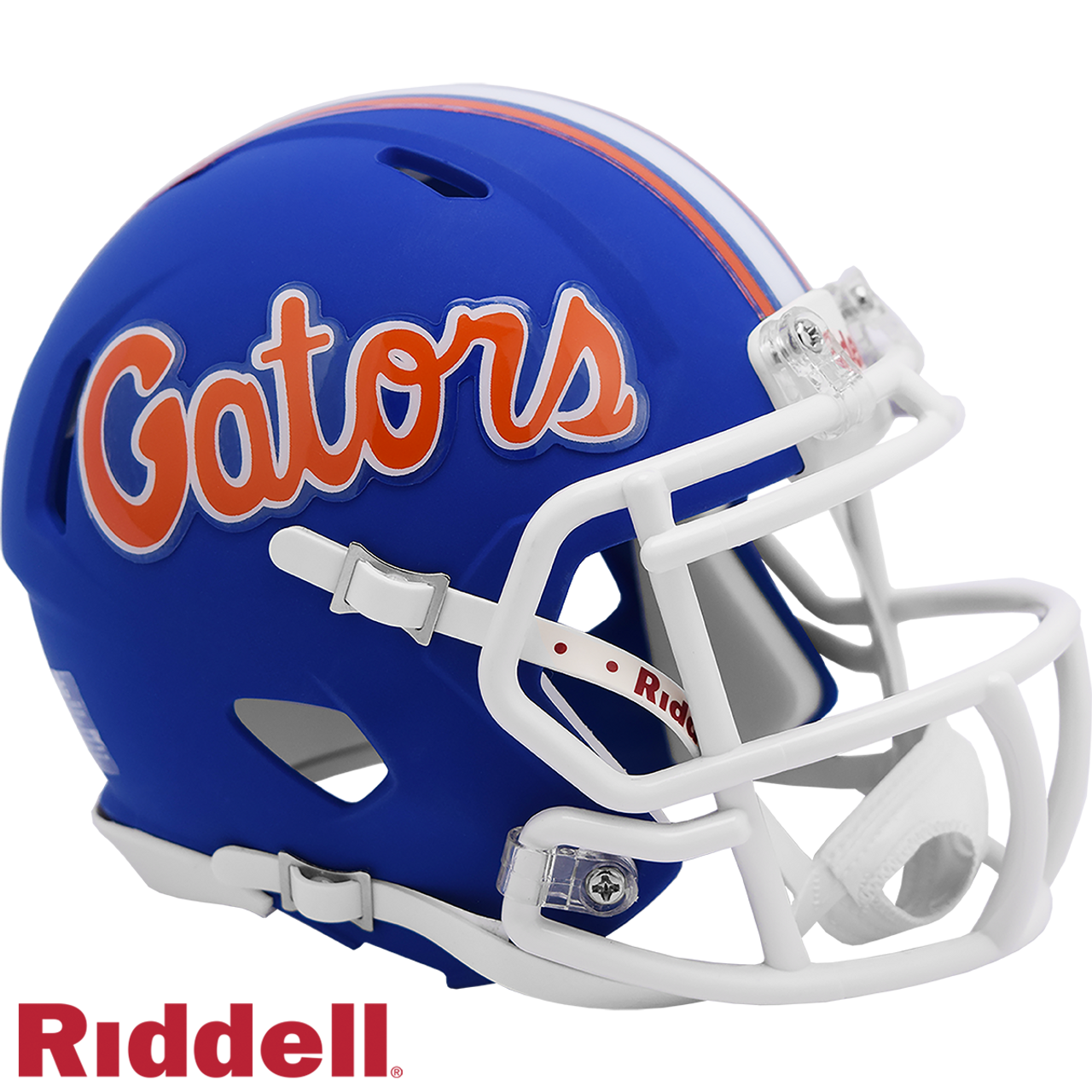 Florida Gators Helmet Riddell Replica Mini Speed Style Blue