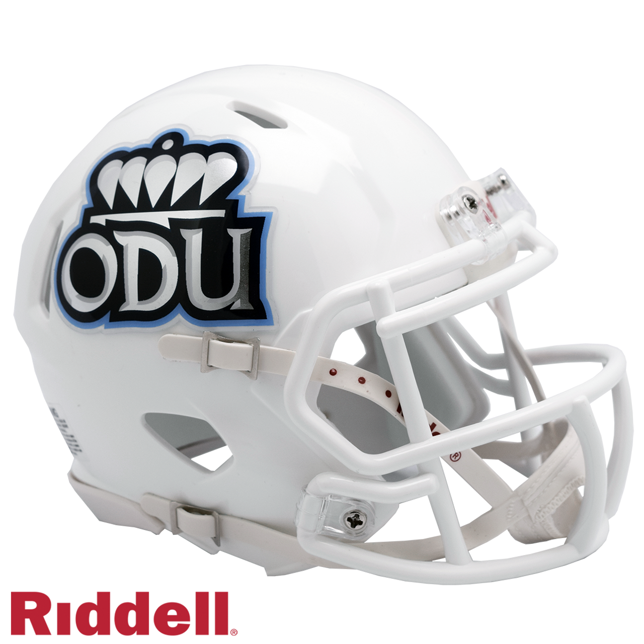 Old Dominion Monarchs Helmet Riddell Replica Mini Speed Style White