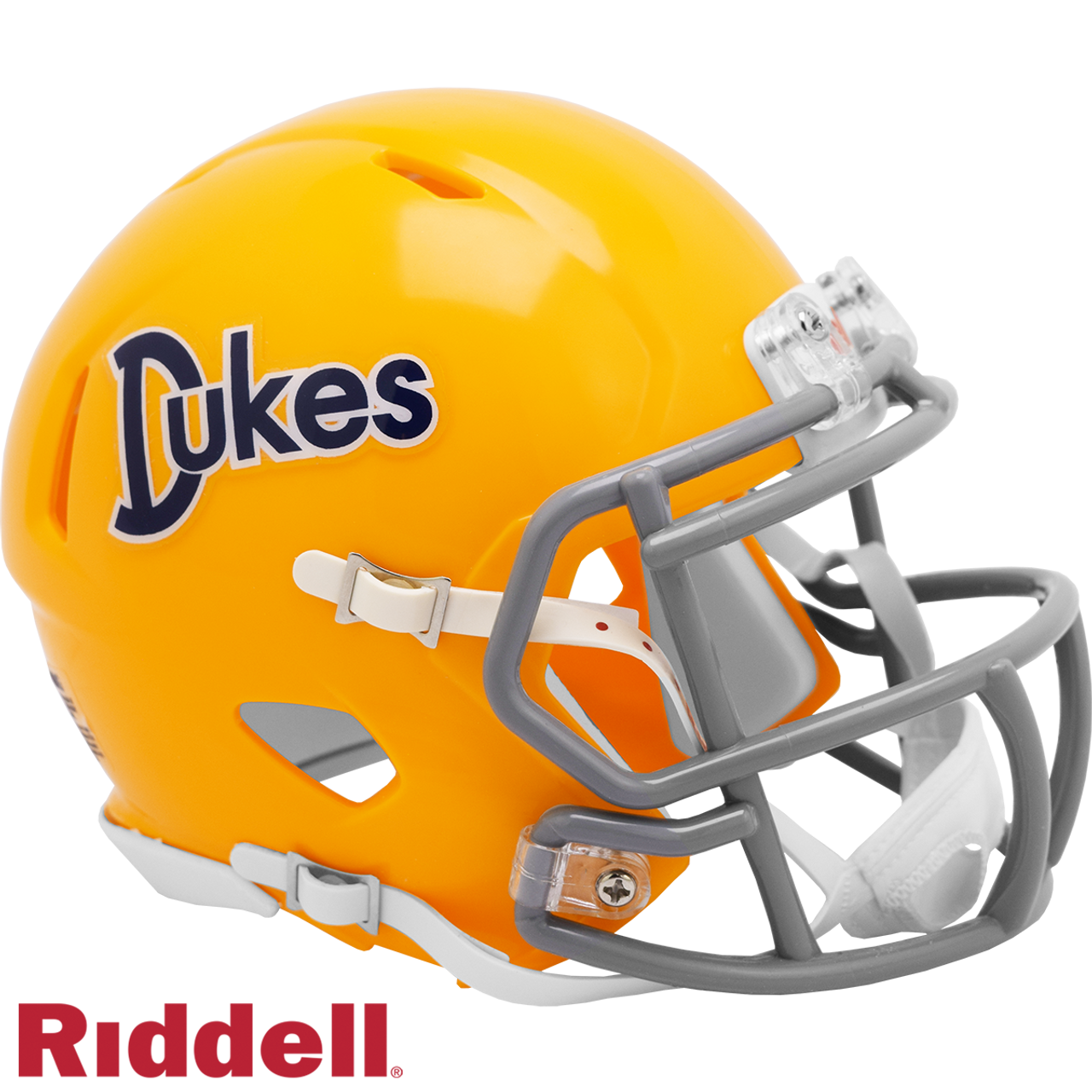 James Madison Dukes Helmet Riddell Replica Mini Speed Style Retro