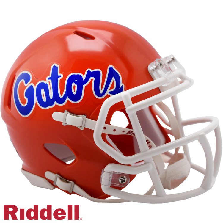 Florida Gators Helmet Riddell Replica Mini Speed Style ROH Smith