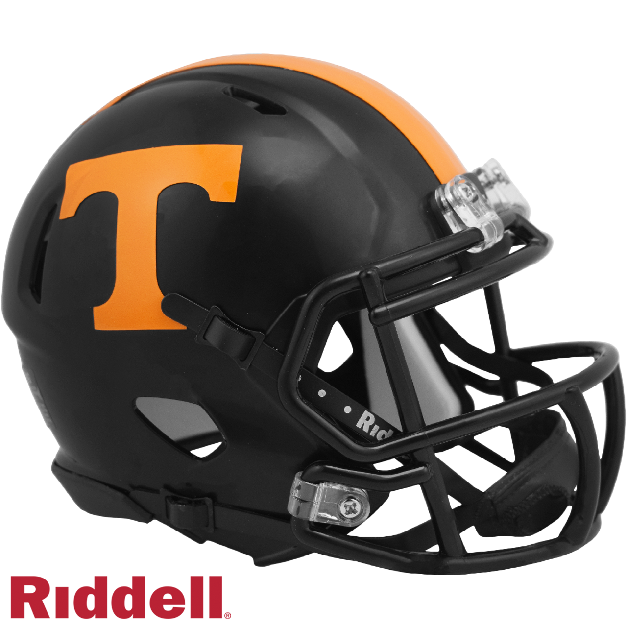 Tennessee Volunteers Helmet Riddell Replica Mini Speed Style Dark Mode