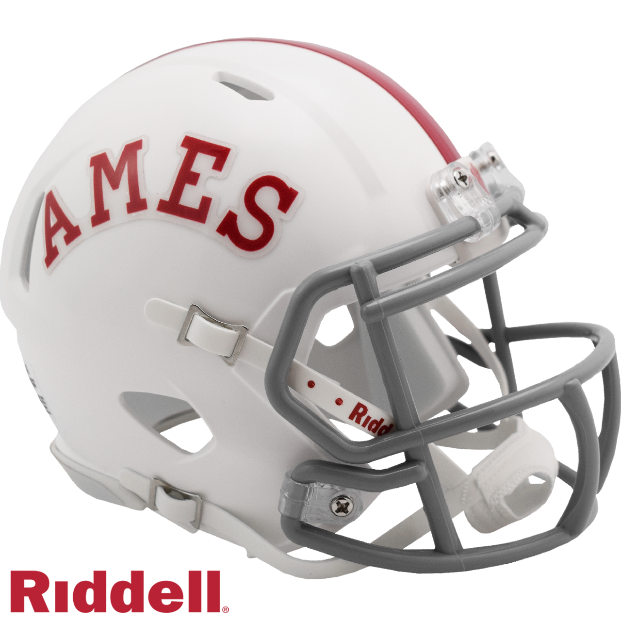 Iowa State Cyclones Helmet Riddell Replica Mini Speed Style Ames T/B