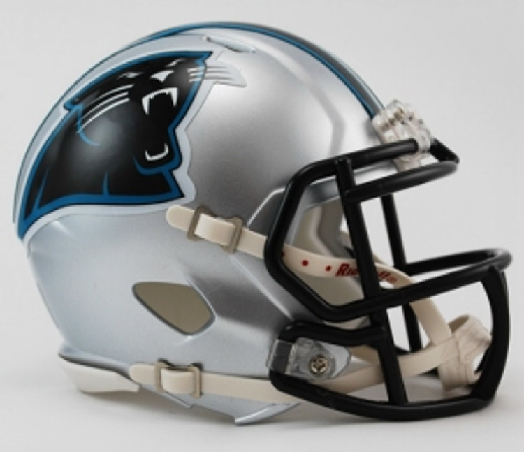 Carolina Panthers Speed Mini Helmet