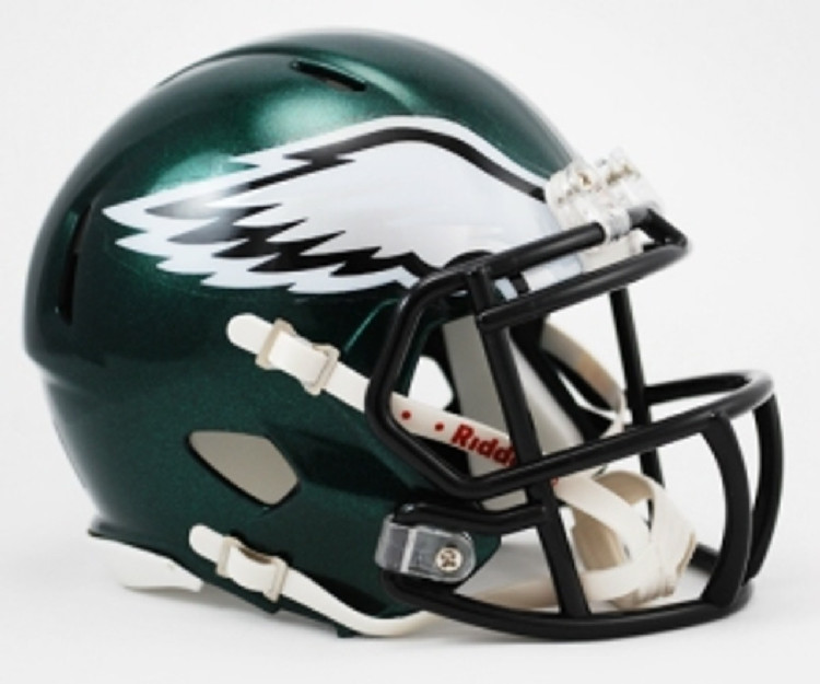 Philadelphia Eagles Speed Mini Helmet