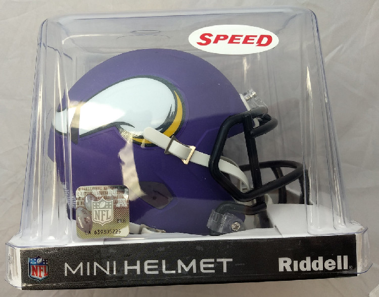 Minnesota Vikings Speed Mini Helmet