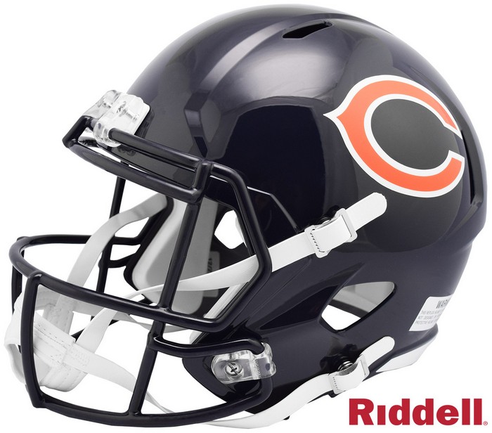 Riddell Chicago Bears Helmet Riddell Replica Mini Speed Style 100th Season Design