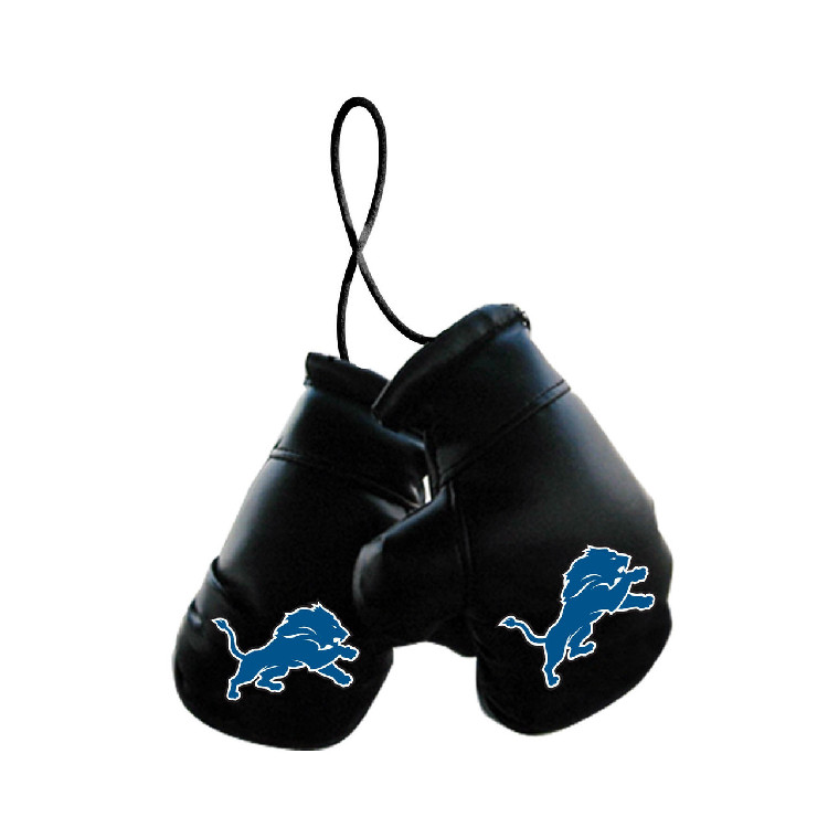 Detroit Lions Boxing Gloves Mini CO