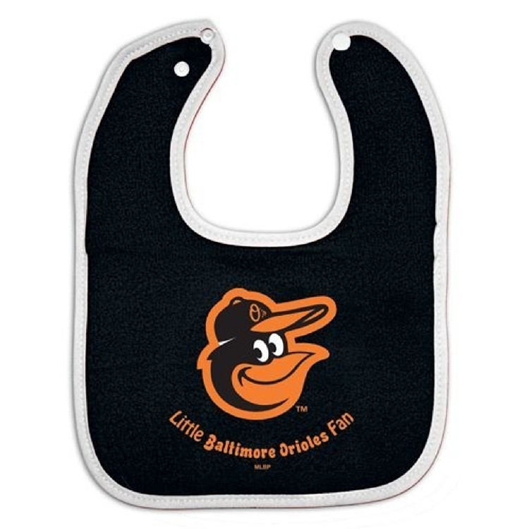 Baltimore Orioles Baby Bib - All Pro