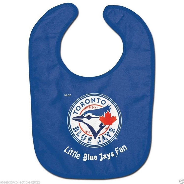 Toronto Blue Jays Baby Bib All Pro Style Old Logo