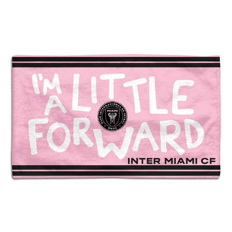 Inter Miami CF Baby Burp Cloth 10x17